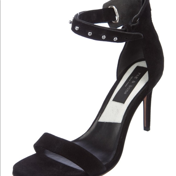 🆕 rag & bone Tamara II Black Stilettos 🆕 - Picture 2 of 8